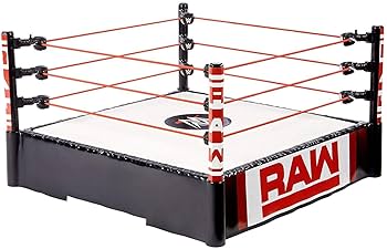 WWE RAW プロレス ミニチュアリング Amazon.com: WWE RAW RING : Sports & Outdoors